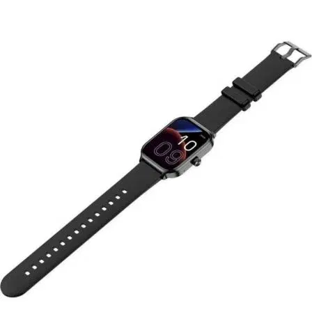 SPC Smartee Duo 3 9657N Smartwatch con Llamadas Bluetooth Pantalla AMOLED 1.93" Monitor de Frecuencia Cardíaca Negro