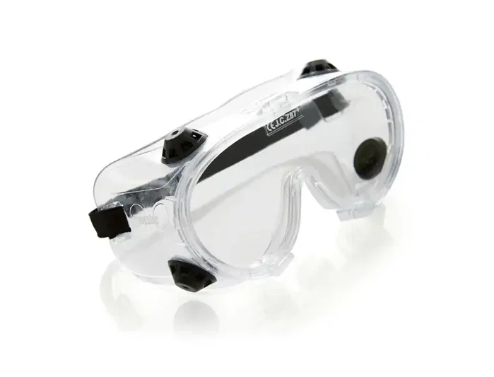 Safetop Jolly Gafas de Protección Montura Integral PVC Transparente con Válvulas Safetop Jolly Gafas de Protección Montura Integral PVC Transparente con Válvulas
