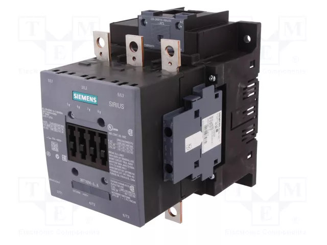 SIEMENS 3RT1056-6AP36 Contactor 3-polar S6