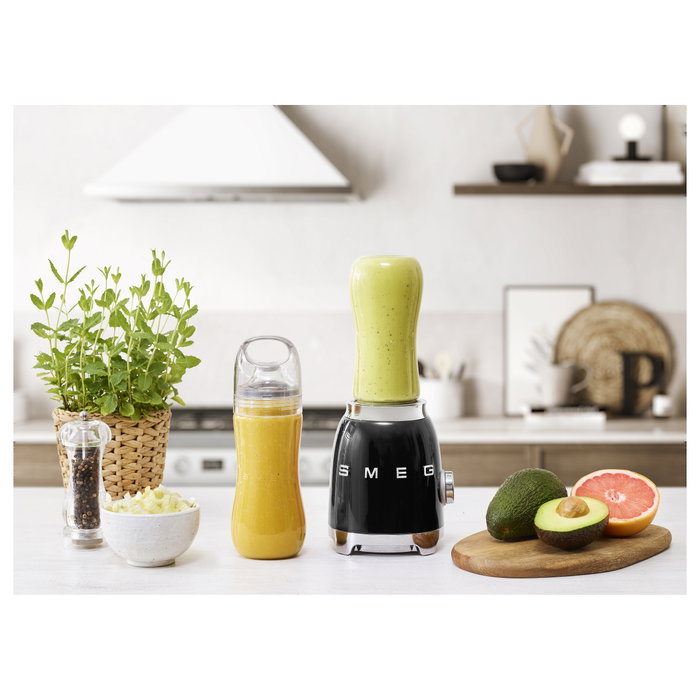 Smeg PBF01BLEU Batidora de vaso Negro Smeg PBF01BLEU Batidora de vaso Negro