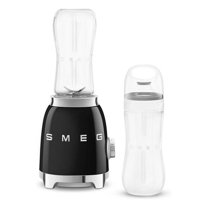 Smeg PBF01BLEU Batidora de vaso Negro Smeg PBF01BLEU Batidora de vaso Negro