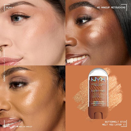 Nyx Professional Make Up BUTTERMELT STIX glow boosting stick Melt You Later