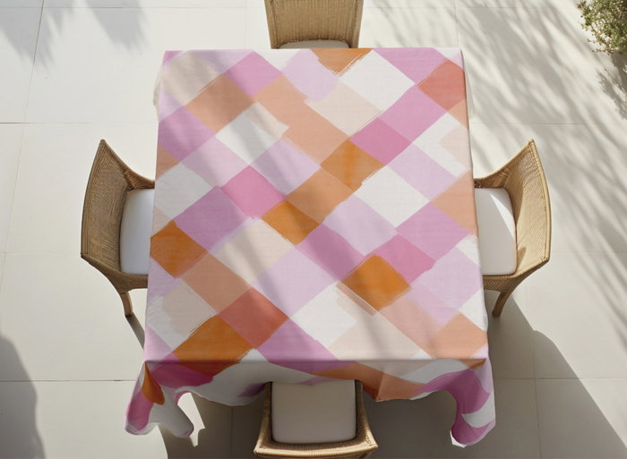 Hermia Mantel ASR-TBLCLT25 -11 140 x 220 cm 50% Algodón 50% Poliéster