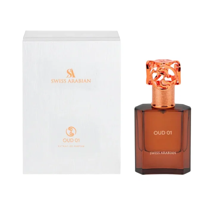 Swiss Arabian Oud 01 Agua de perfume 50 ml Swiss Arabian Oud 01 Agua de perfume 50 ml