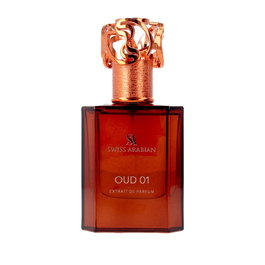 Swiss Arabian Passion of Venice OUD 01 - Eau de Parfum Extrait - Fragancia Floral Amaderada con Notas de Pimienta Rosa, Jazmín y Vainilla - 50 ml