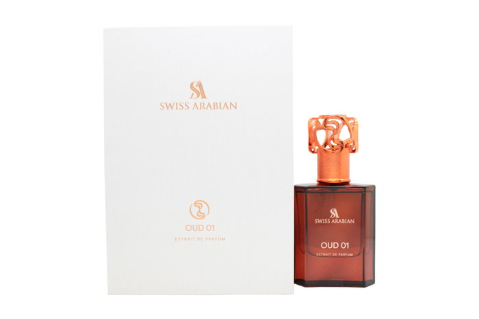 Swiss Arabian Oud 01 Eau de Parfum 50ml Spray Swiss Arabian Oud 01 Eau de Parfum 50ml Spray