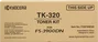 Kyocera TK-320 1T02F90EUC Tóner Negro Original
