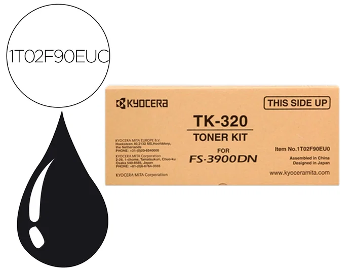 Kyocera TK-320 1T02F90EUC Tóner Negro Original