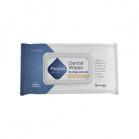 Ecuphar Plaqtiv+ Toallitas Dentales 64un