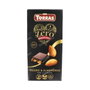 Torras Zero Negro 72% cacao con almendras enteras sin azúcar 150g