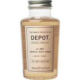 Depot 600 Body Solutions No. 601 Gel de baño con Cedro Blanco, 250 ml