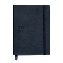 Miquelrius Agenda Anual 2027 Trends Back to Basics Azul Marino
