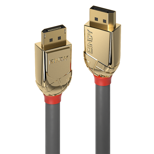 LINDY Gold Line Cable DisplayPort 1.2 de 15 m, Oro