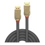 Lindy 15m DisplayPort 1.2 Cable, Gold Line
