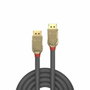 LINDY Gold Line Cable DisplayPort 1.2 de 15 m, Oro