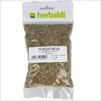 HERBALDI Hierba Mejorana triturada 40g HERBALDI Hierba Mejorana triturada 40g