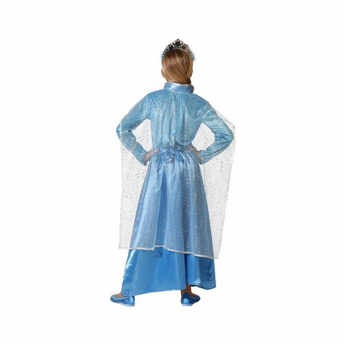 Disney Disfraz Princesa Azul para Niña 7-9 Años