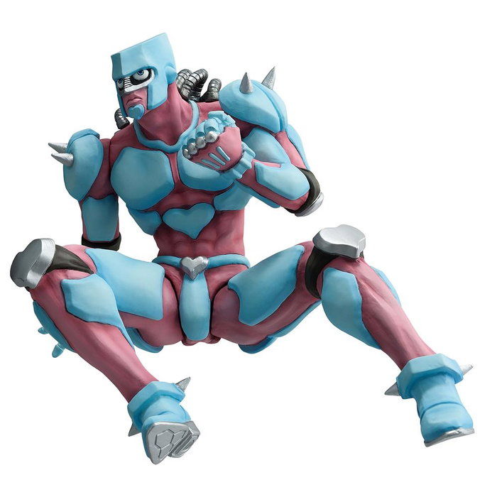 Banpresto Figura Ichibansho JoJo's Bizarre Adventure Masterlise Shining Diamond Stand Rush 22 cm