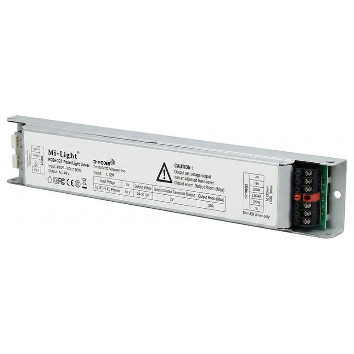 Synergy 21 Controlador LED Classic-Serie 40W RGB+CCT Synergy 21 Controlador LED Classic-Serie 40W RGB+CCT