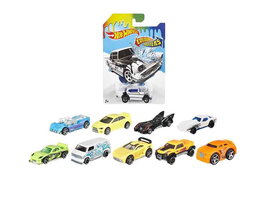 Hot Wheels Vehiculo Color Shifters BHR15, Coche a Escala 1:64 que Cambia de Color con Agua, Juguete para Niños +3 Años