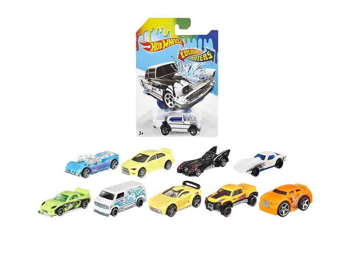 Mattel Hot Wheels Coche Colour Shifters Cambia de Color - Modelos Surtidos