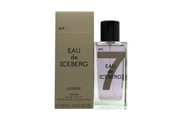 Iceberg Eau de Iceberg Jasmine Eau de Toilette 100ml Vaporizador