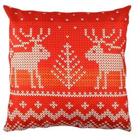 Aberto Design A11830 Cojín de Lujo 43x43 cm, 50% Algodón 50% Poliéster para Máximo Confort y Estilo, Diseño Elegante para Hogar