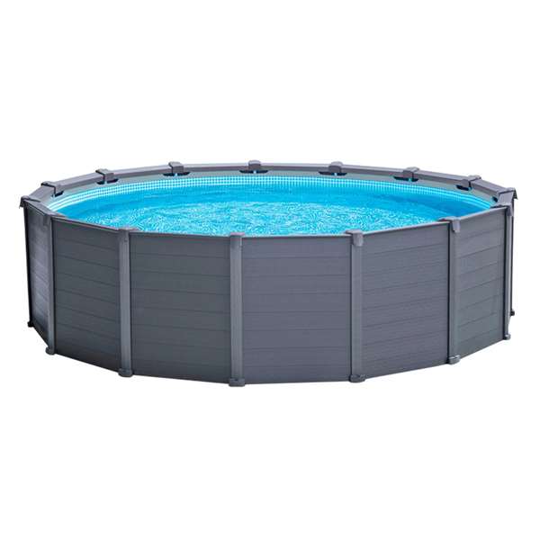 Piscina Desmontable Intex 478 x 124 x 478 cm