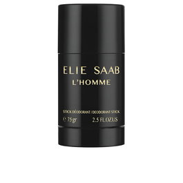 Elie Saab L'Homme Desodorante Stick para Hombre, Vetiver y Maderas, 75 g