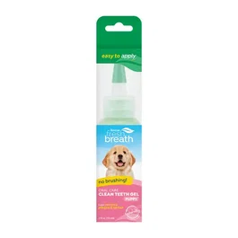TropiClean Gel Dental Fresh Breath Sin Cepillado para Cachorros 59ml