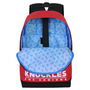 Karactermania Mochila HS FAN 2.2 Knuckles Sight Urbana Rojo 31 x18 x44 cm Ripstop