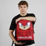 Karactermania Mochila HS FAN 2.2 Knuckles Sight Rojo