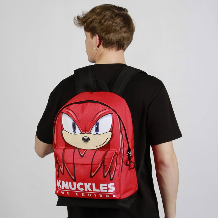 Karactermania Mochila HS FAN 2.2 Knuckles Sight Rojo Karactermania Mochila HS FAN 2.2 Knuckles Sight Rojo