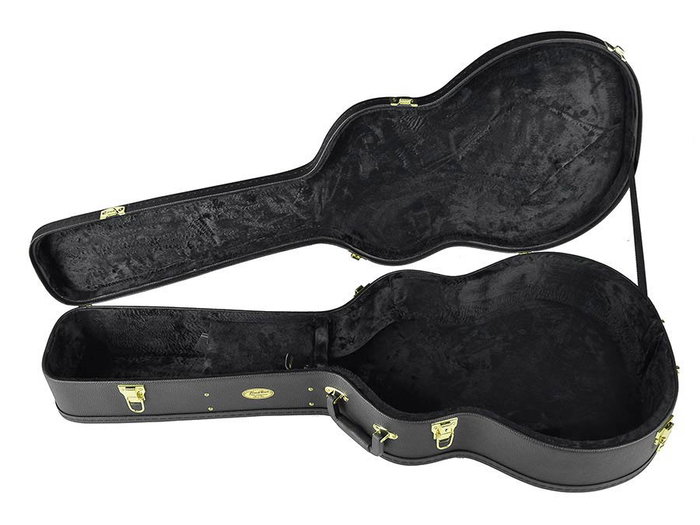 Estuche Boston para Guitarra Acústica Auditorium/ 000 de Madera