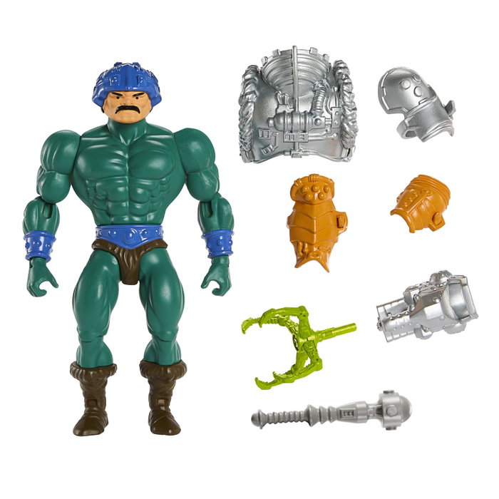 Mattel Masters of the Universe Origins Serpent Claw Man-At-Arms