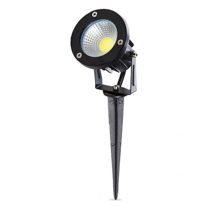 Foco LED Jardines 9W 810Lm 6000K Blanco Frío Pincho