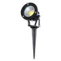 Foco LED Jardines 9W 810Lm 6000K Blanco Frío Pincho