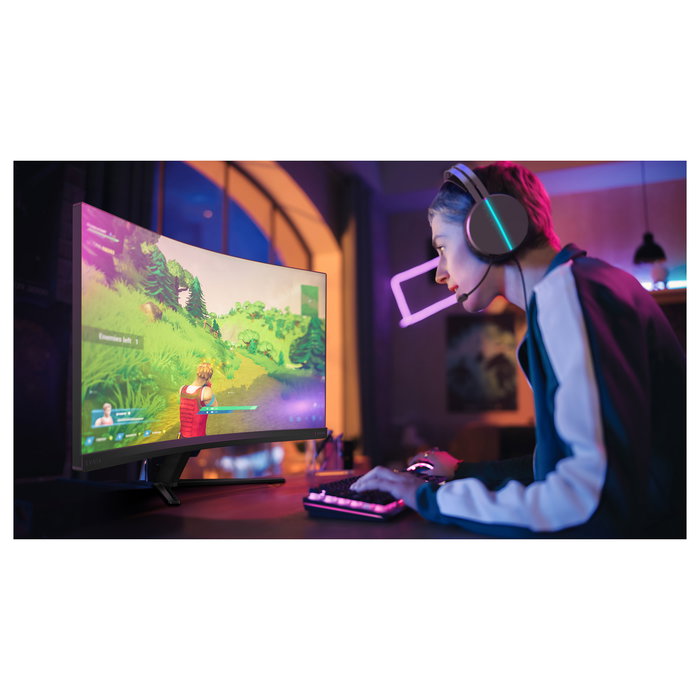 Philips 34M2C3500L/00 Monitor Gaming 86.36 cm/34" Curvo (1500R) WQHD 3440x1440 Fast VA 180Hz 1ms Adaptive Sync HDR10 2x HDMI 2.0 DisplayPort 1.4 Negro Philips 34M2C3500L/00 Monitor Gaming 86.36 cm/34" Curvo (1500R) WQHD 3440x1440 Fast VA 180Hz 1ms Adaptive Sync HDR10 2x HDMI 2.0 DisplayPort 1.4 Negro