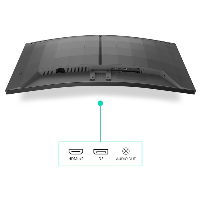 Philips 34M2C3500L/00 Monitor Gaming 86.36 cm/34" Curvo (1500R) WQHD 3440x1440 Fast VA 180Hz 1ms Adaptive Sync HDR10 2x HDMI 2.0 DisplayPort 1.4 Negro Philips 34M2C3500L/00 Monitor Gaming 86.36 cm/34" Curvo (1500R) WQHD 3440x1440 Fast VA 180Hz 1ms Adaptive Sync HDR10 2x HDMI 2.0 DisplayPort 1.4 Negro