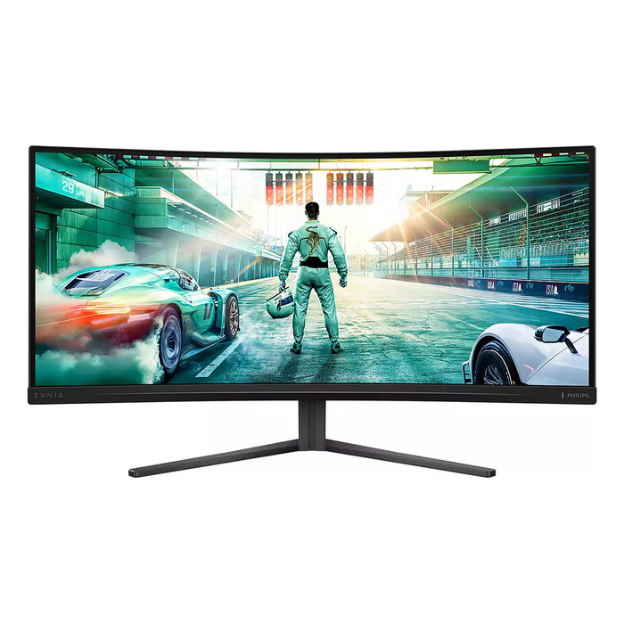 Philips 34M2C3500L/00 Monitor Gaming 86.36 cm/34" Curvo (1500R) WQHD 3440x1440 Fast VA 180Hz 1ms Adaptive Sync HDR10 2x HDMI 2.0 DisplayPort 1.4 Negro Philips 34M2C3500L/00 Monitor Gaming 86.36 cm/34" Curvo (1500R) WQHD 3440x1440 Fast VA 180Hz 1ms Adaptive Sync HDR10 2x HDMI 2.0 DisplayPort 1.4 Negro