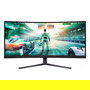 Philips 34M2C3500L/00 Monitor Gaming 86.36 cm/34" Curvo (1500R) WQHD 3440x1440 Fast VA 180Hz 1ms Adaptive Sync HDR10 2x HDMI 2.0 DisplayPort 1.4 Negro