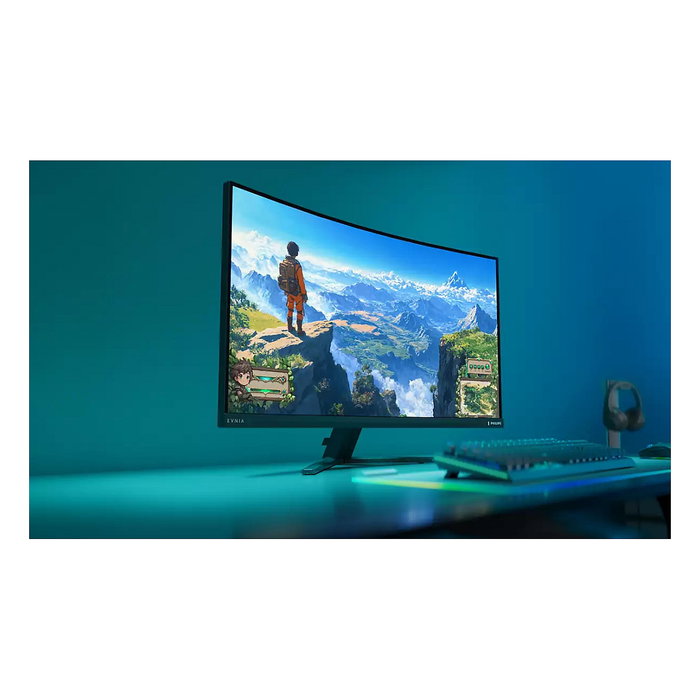 Philips 34M2C3500L/00 Monitor Gaming 86.36 cm/34" Curvo (1500R) WQHD 3440x1440 Fast VA 180Hz 1ms Adaptive Sync HDR10 2x HDMI 2.0 DisplayPort 1.4 Negro Philips 34M2C3500L/00 Monitor Gaming 86.36 cm/34" Curvo (1500R) WQHD 3440x1440 Fast VA 180Hz 1ms Adaptive Sync HDR10 2x HDMI 2.0 DisplayPort 1.4 Negro