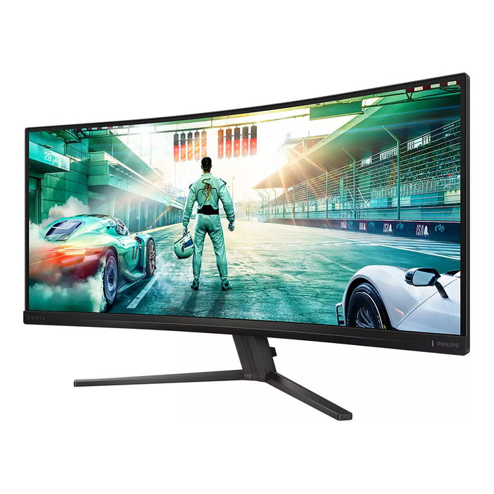 Philips 34M2C3500L/00 Monitor Gaming 86.36 cm/34" Curvo (1500R) WQHD 3440x1440 Fast VA 180Hz 1ms Adaptive Sync HDR10 2x HDMI 2.0 DisplayPort 1.4 Negro Philips 34M2C3500L/00 Monitor Gaming 86.36 cm/34" Curvo (1500R) WQHD 3440x1440 Fast VA 180Hz 1ms Adaptive Sync HDR10 2x HDMI 2.0 DisplayPort 1.4 Negro