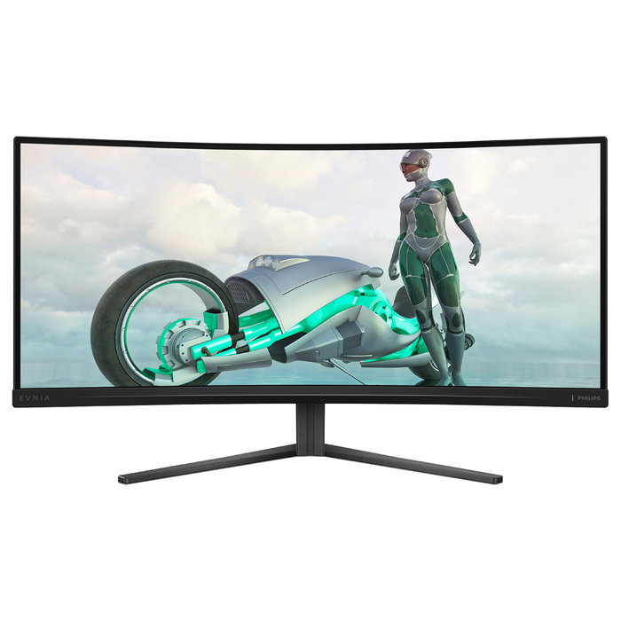 Philips 34M2C3500L/00 Monitor Gaming 86.36 cm/34" Curvo (1500R) WQHD 3440x1440 Fast VA 180Hz 1ms Adaptive Sync HDR10 2x HDMI 2.0 DisplayPort 1.4 Negro Philips 34M2C3500L/00 Monitor Gaming 86.36 cm/34" Curvo (1500R) WQHD 3440x1440 Fast VA 180Hz 1ms Adaptive Sync HDR10 2x HDMI 2.0 DisplayPort 1.4 Negro