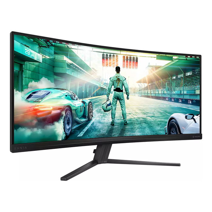Philips 34M2C3500L/00 Monitor Gaming 86.36 cm/34" Curvo (1500R) WQHD 3440x1440 Fast VA 180Hz 1ms Adaptive Sync HDR10 2x HDMI 2.0 DisplayPort 1.4 Negro Philips 34M2C3500L/00 Monitor Gaming 86.36 cm/34" Curvo (1500R) WQHD 3440x1440 Fast VA 180Hz 1ms Adaptive Sync HDR10 2x HDMI 2.0 DisplayPort 1.4 Negro