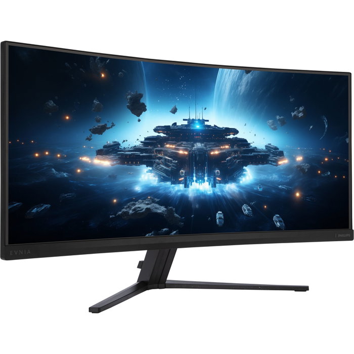 Philips Evnia 34M2C3500L/00 Monitor Curvo WQHD 180 Hz Philips Evnia 34M2C3500L/00 Monitor Curvo WQHD 180 Hz