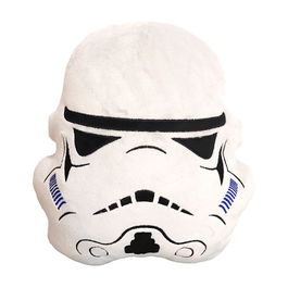 Puckator Cojin 3D Soldado Imperial Stormtrooper Star Wars Poliester