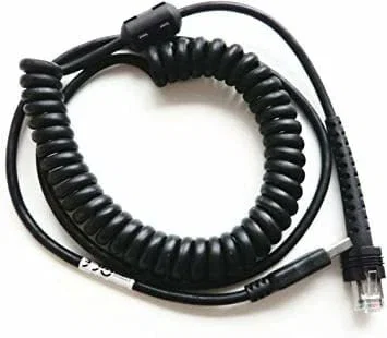 Datalogic CAB-550 Cable USB A a RJ-45 2.4m Negro para Lector de Códigos de Barras PowerScan 9500 - Accesorio Original