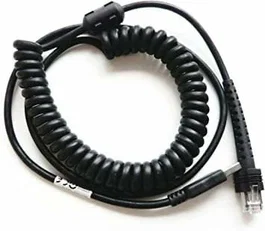 Datalogic CAB-550 Cable USB A a RJ-45 2.4m Negro para Lector de Códigos de Barras PowerScan 9500 - Accesorio Original