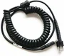 Datalogic CAB-550 Cable USB A a RJ-45 2.4m Negro para Lector de Códigos de Barras PowerScan 9500 - Accesorio Original